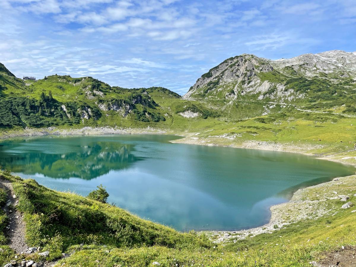 Lake Formarin, Zugertal Valley
