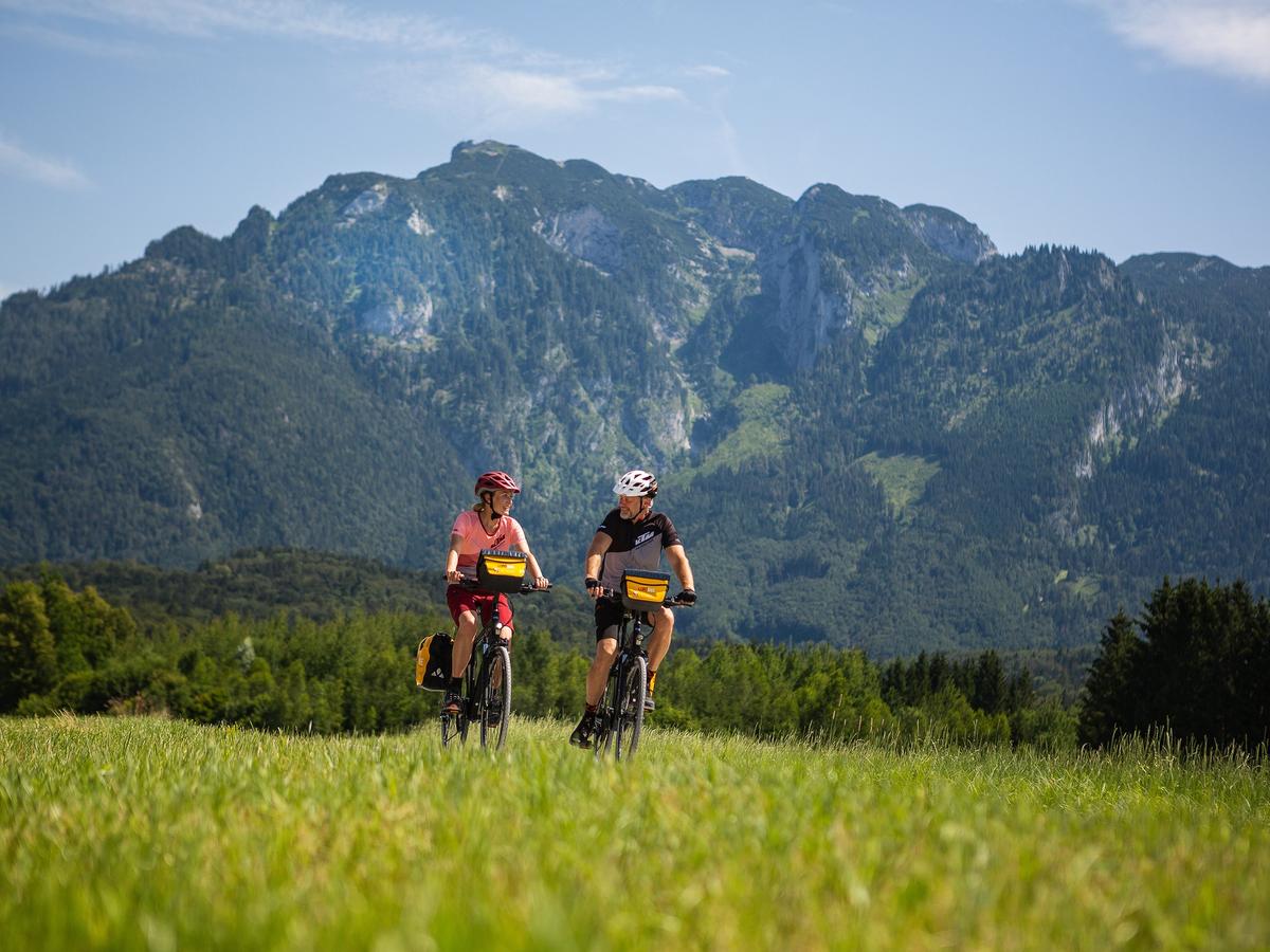 Cycling holiday in the Austrian Alps from Salzburg