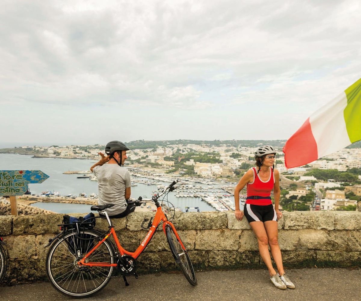 Cycling the heel of Italy