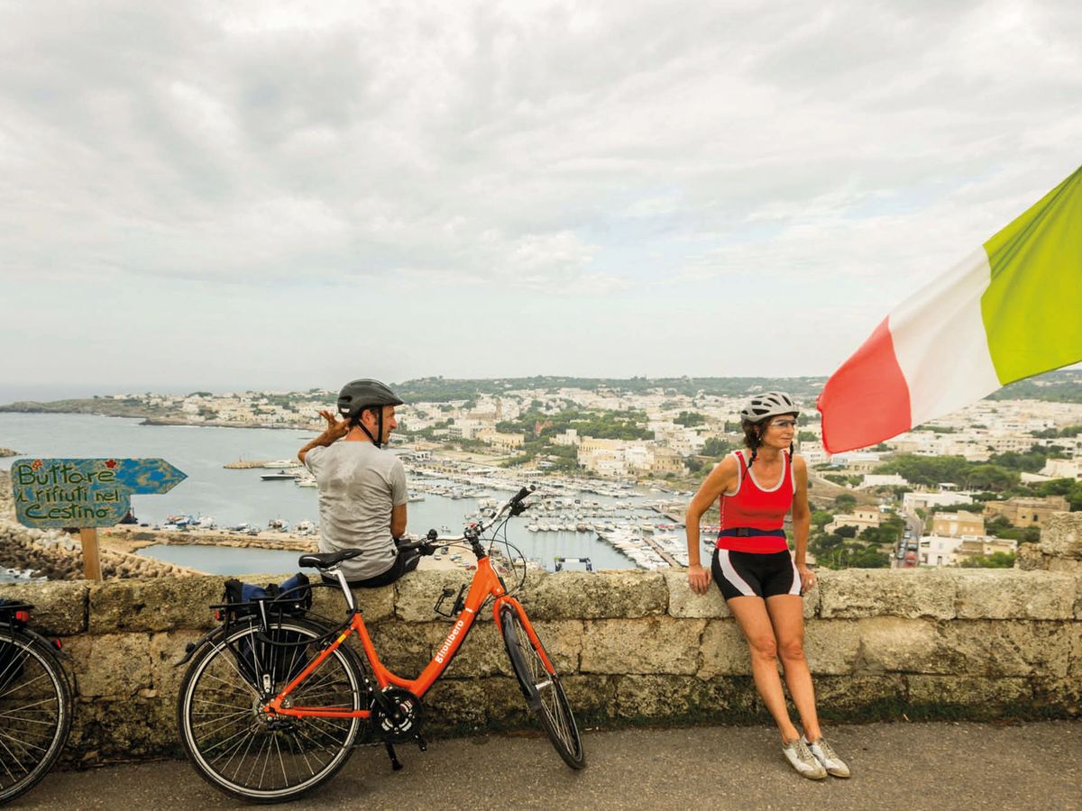 Cycling the heel of Italy