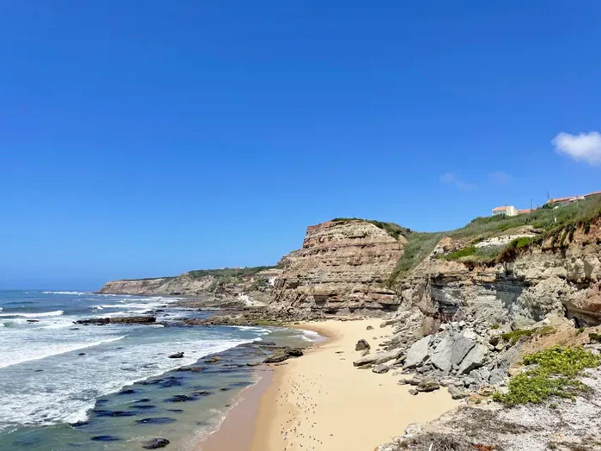 Praia do Porto Barril in Portugal