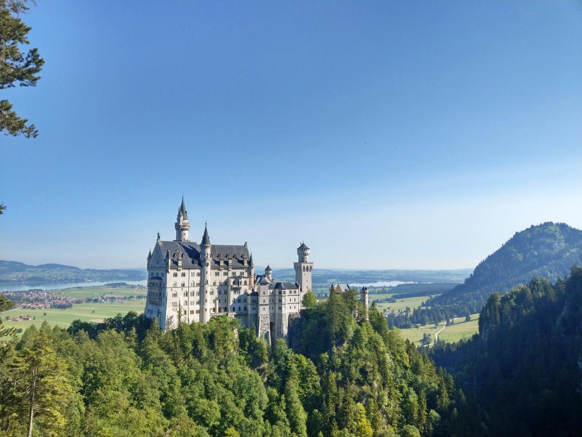 Neuschwanstein Castle in Schwangau Germany