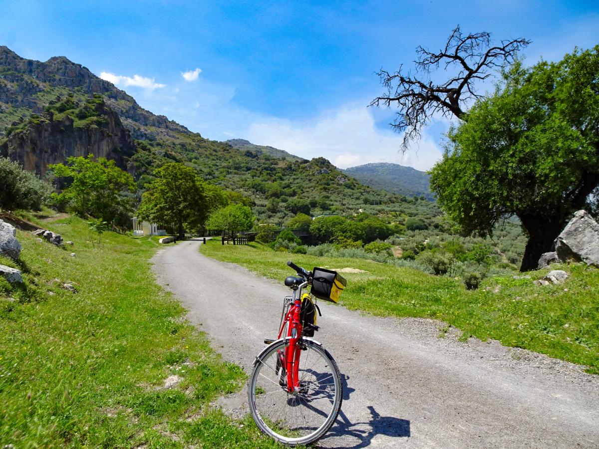 Lucena Baena bike path