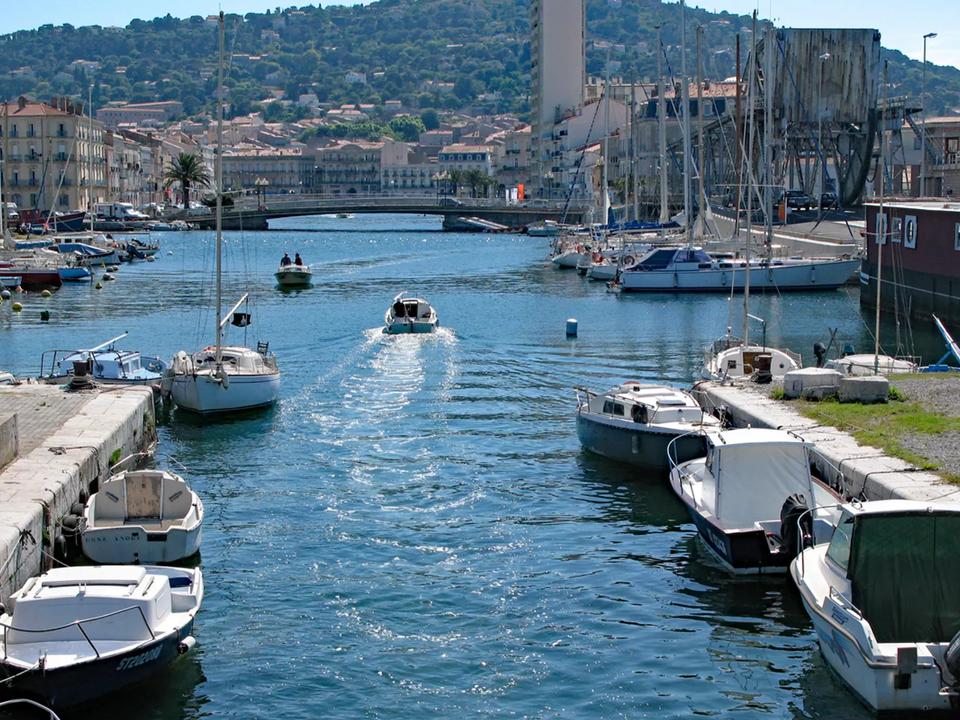 the Canal du Midi, a historic waterway in Southern France