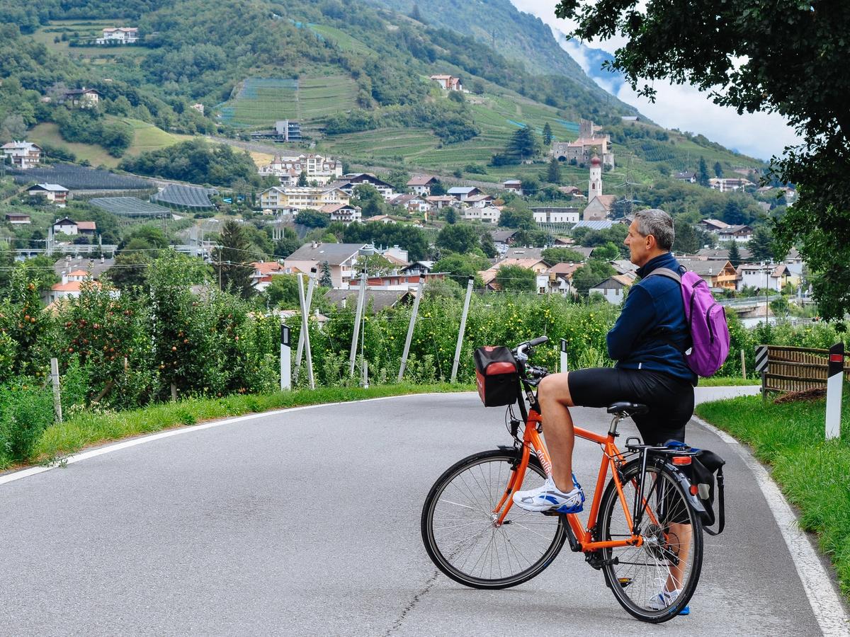 Cycling in Tirolo