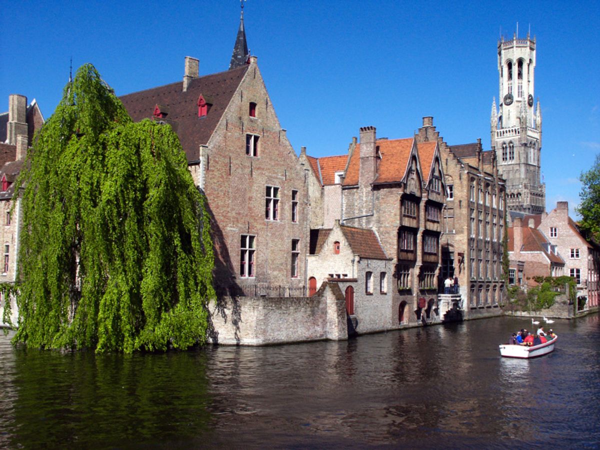 The unique and beautiful city of Bruges