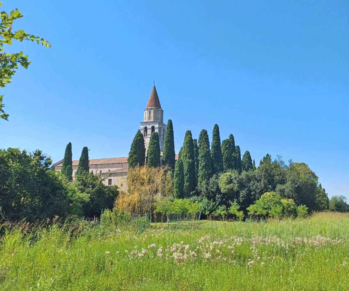 Cycling from Venice to Croatia