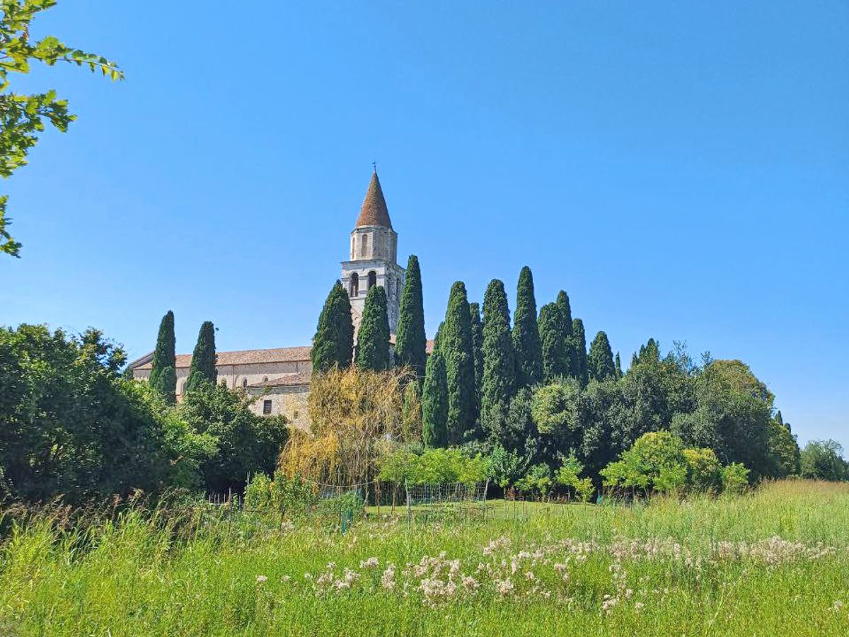 Cycling from Venice to Croatia