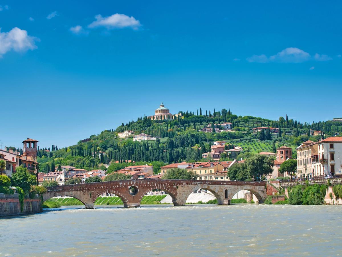 Bridge over the Adige River
