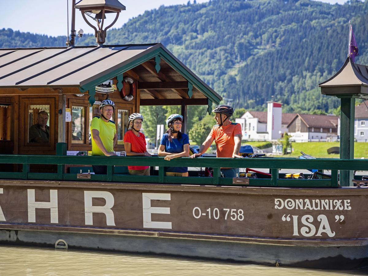 The Danube Ferry