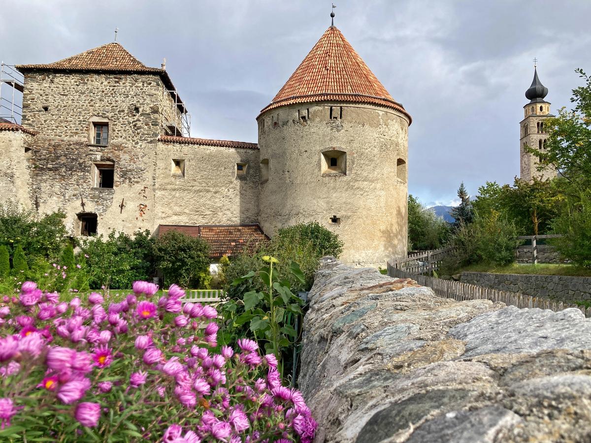Fortification in Glurns South Tyrol