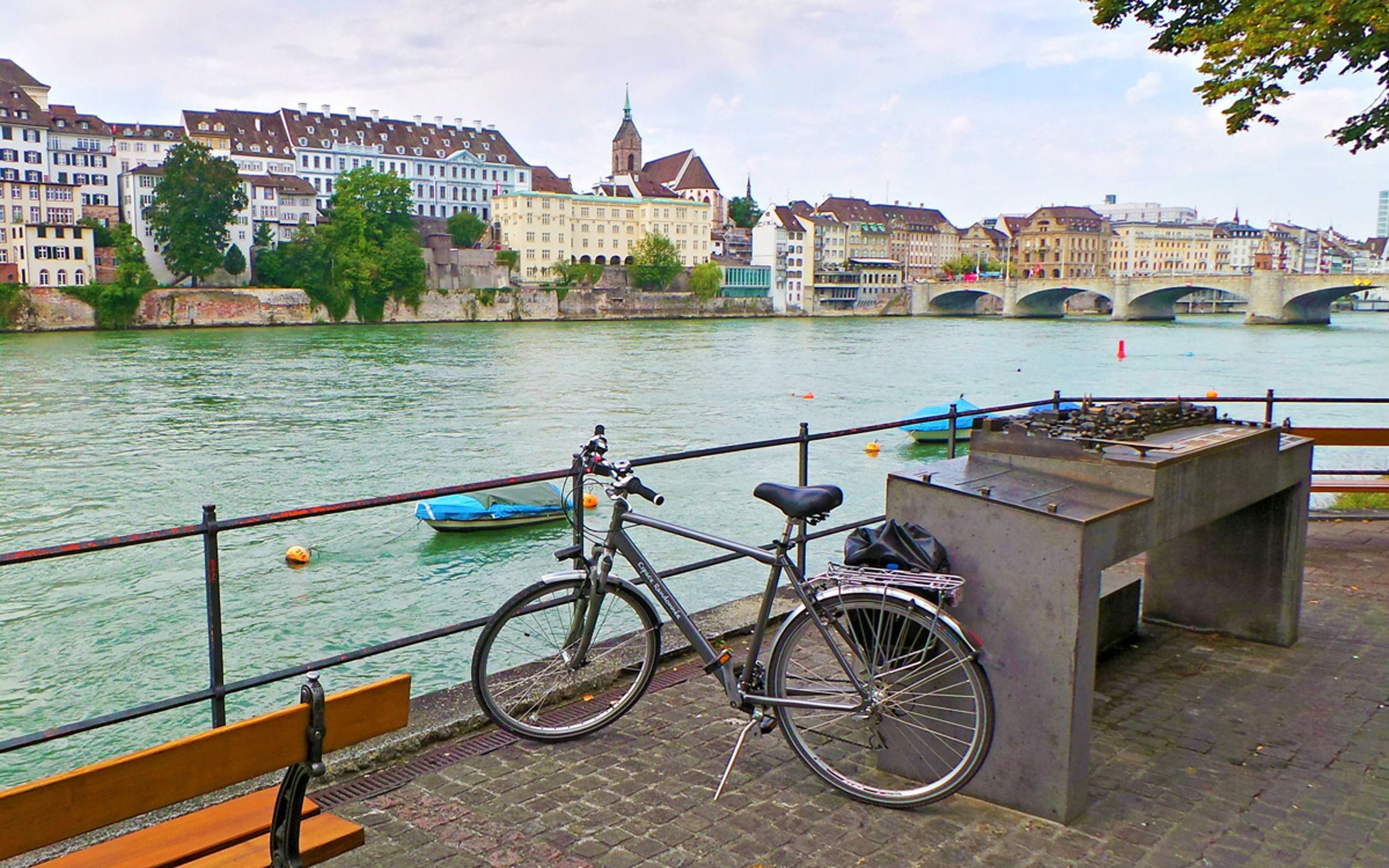 Cycling through the Alsace, France