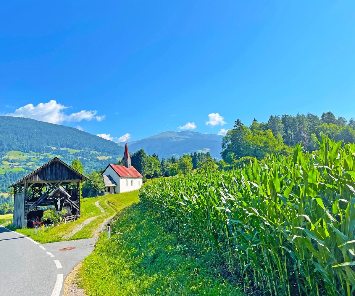 Church in Amlach