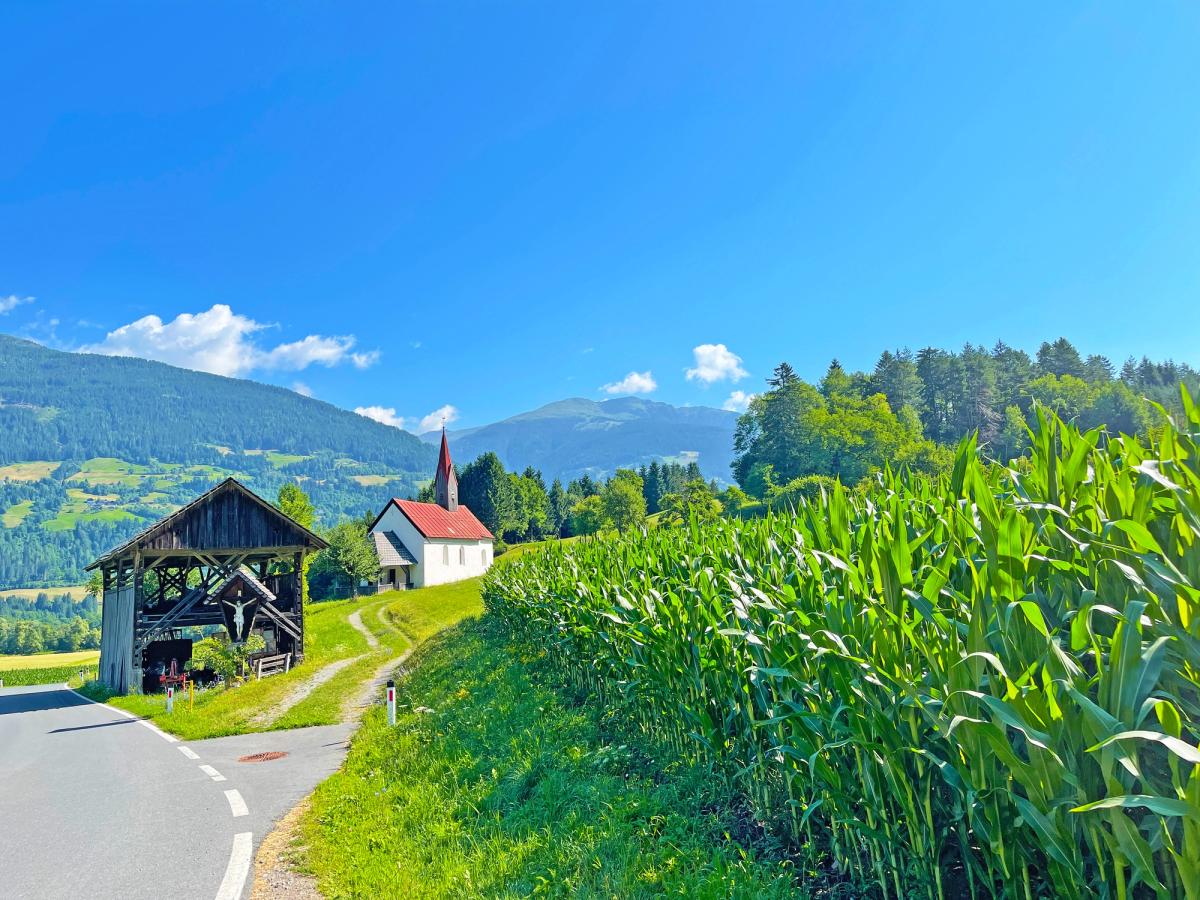 Church in Amlach