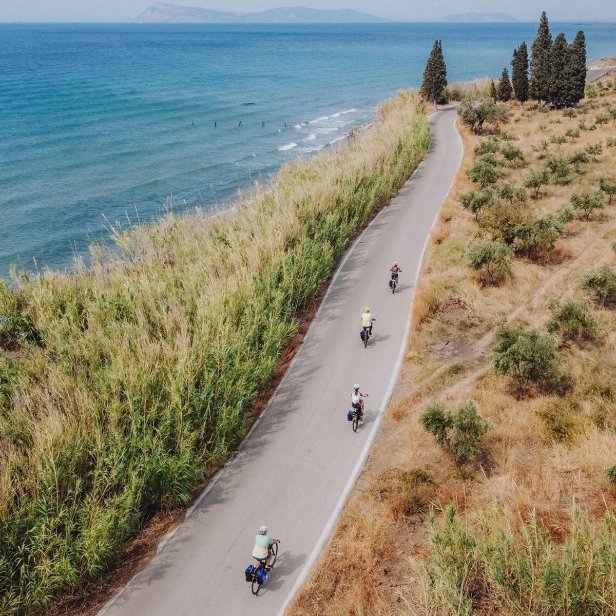 The joy of cycling holidays