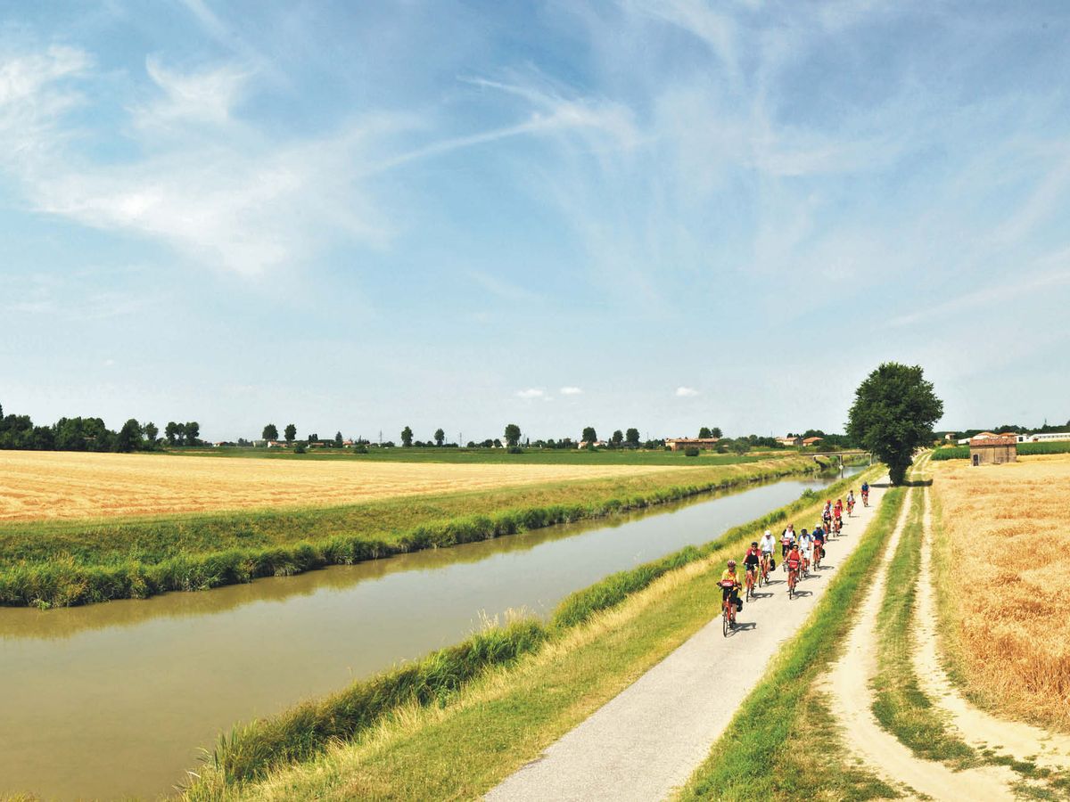 Waterways of Italy Cycling holidays