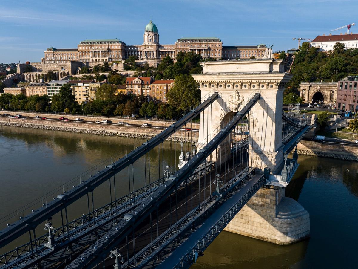 Budapest - Chain Bridge