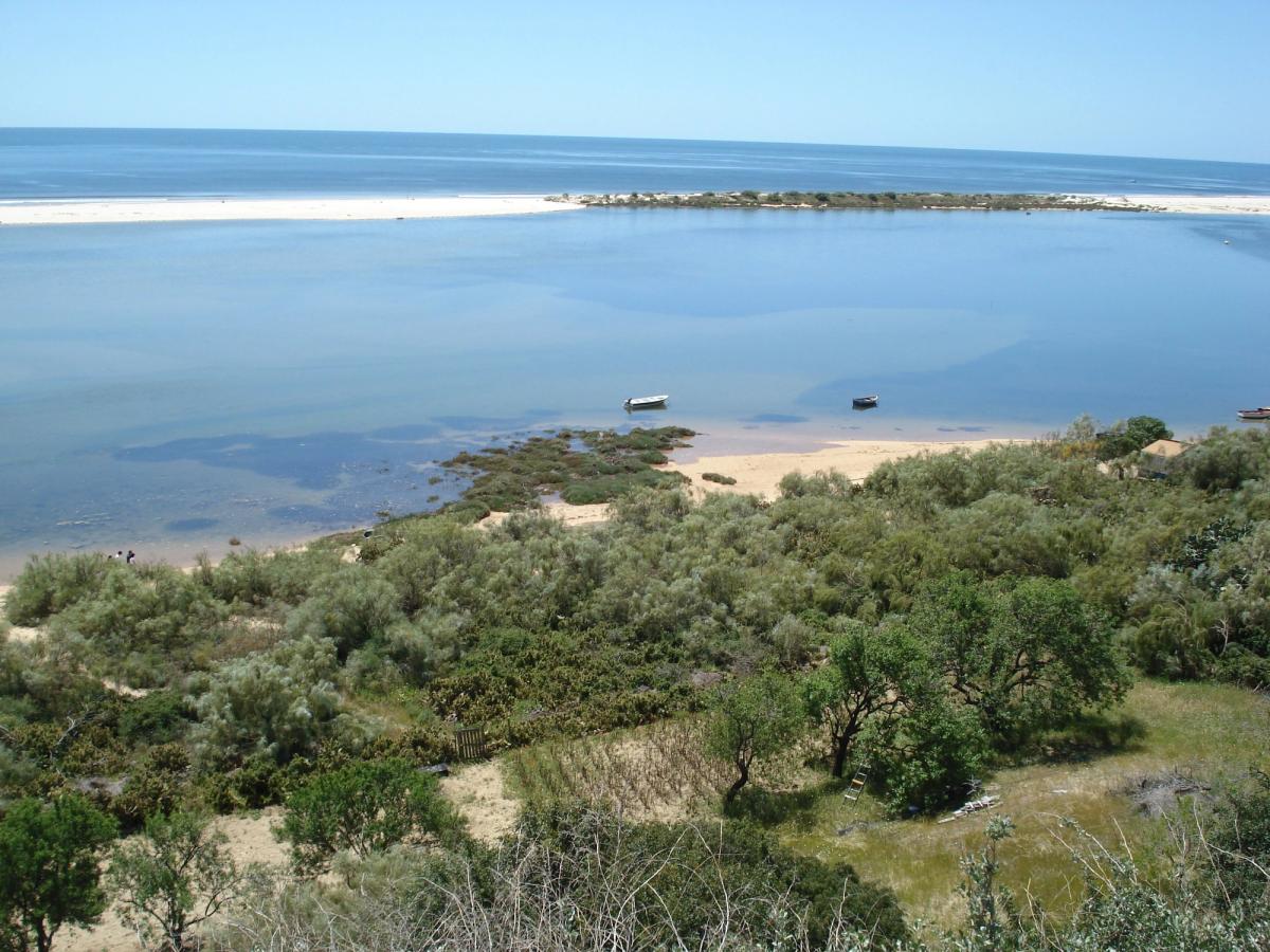 Unspoilt Portugese coastline