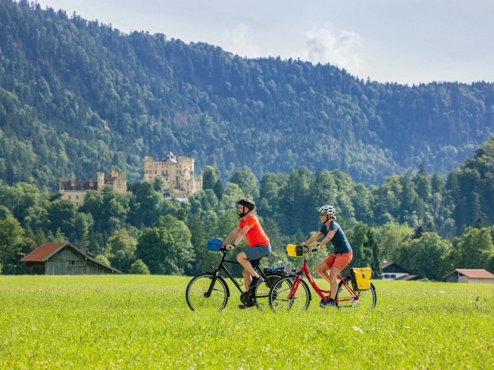 Cycling holiday in Lech Austria
