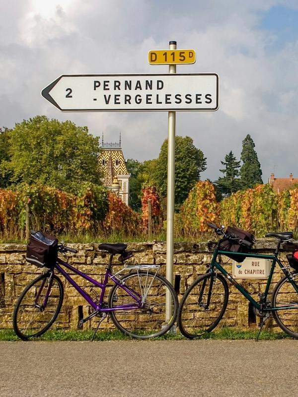 Cycling in the South of France