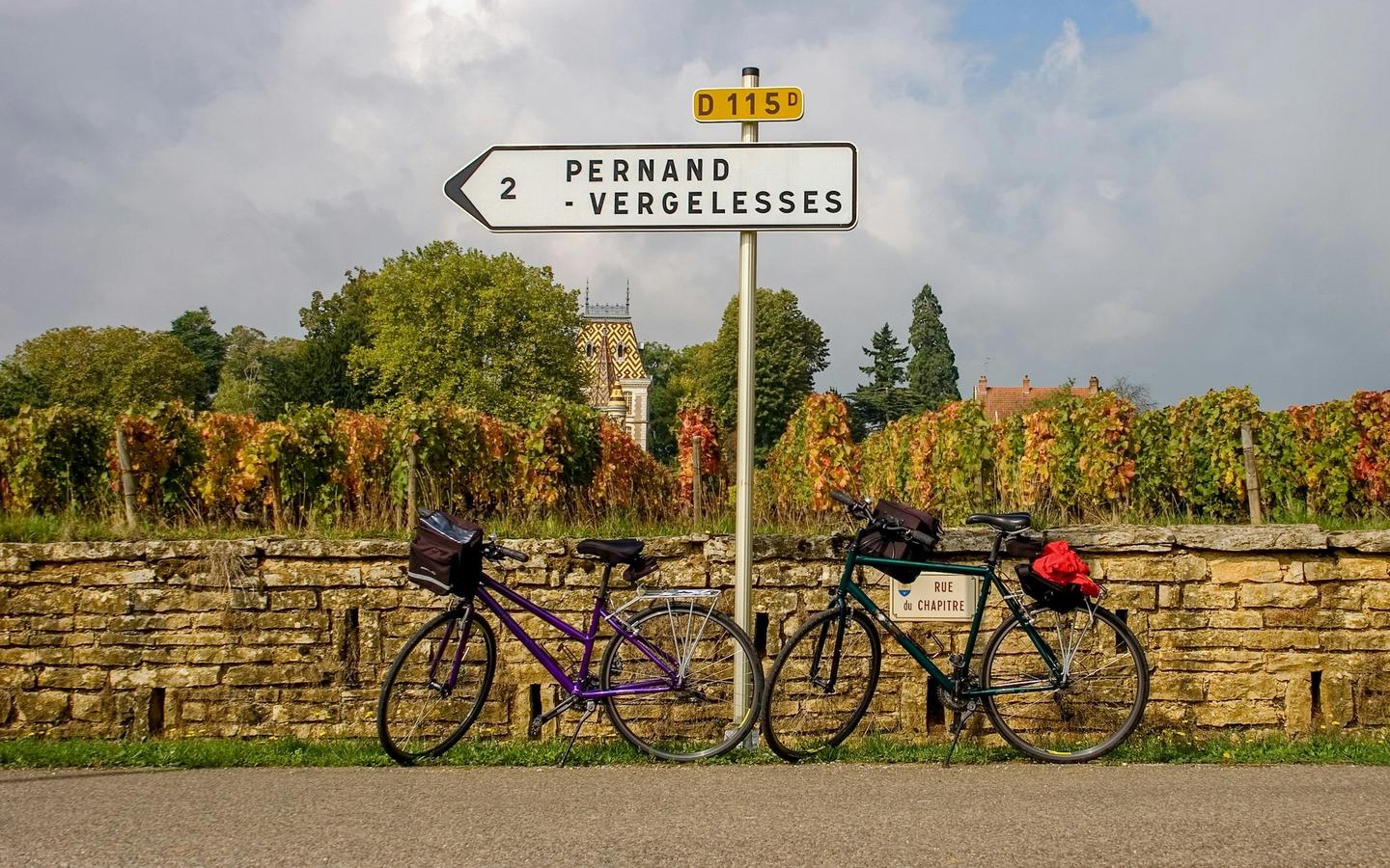 Cycling in the South of France