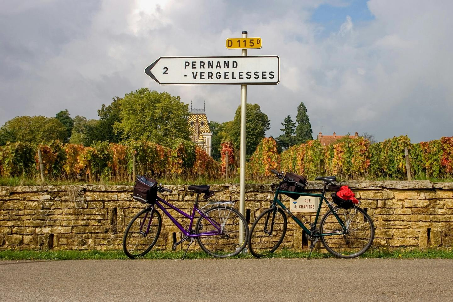 Cycling in the South of France