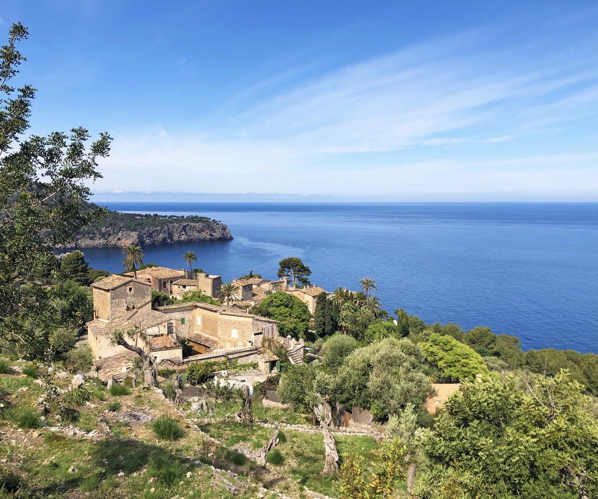 Mallorca coast view