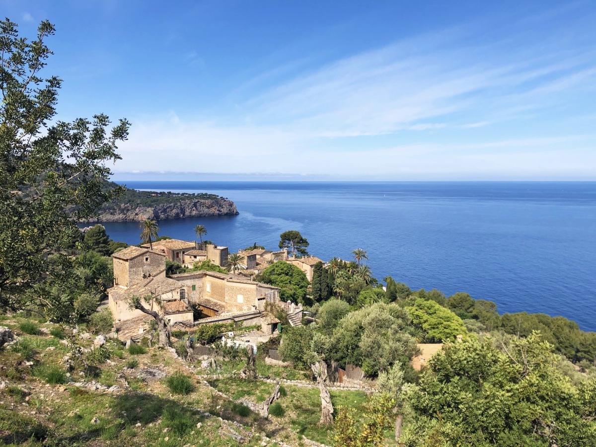 Mallorca coast view