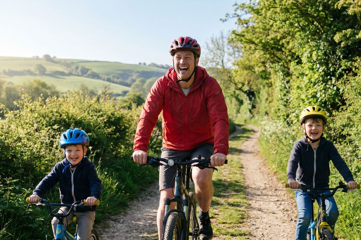 Cycling holidays for single parents