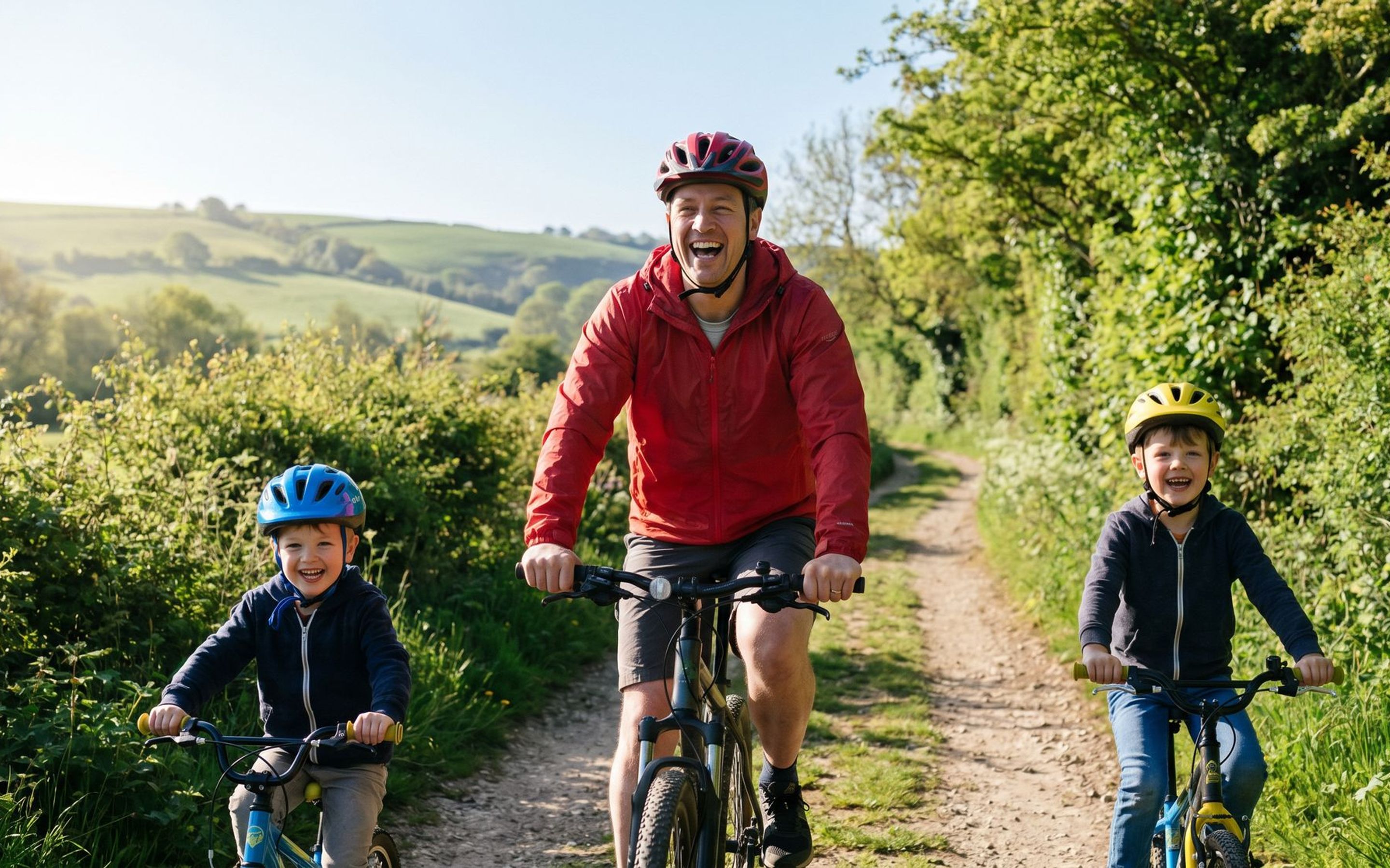 Cycling holidays for single parents