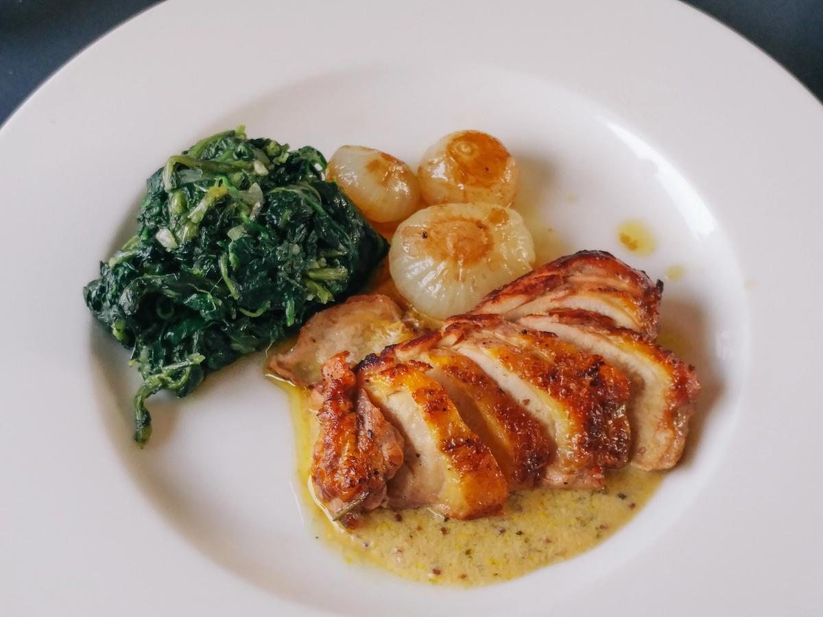 Food onboard the Ave Maria Italy