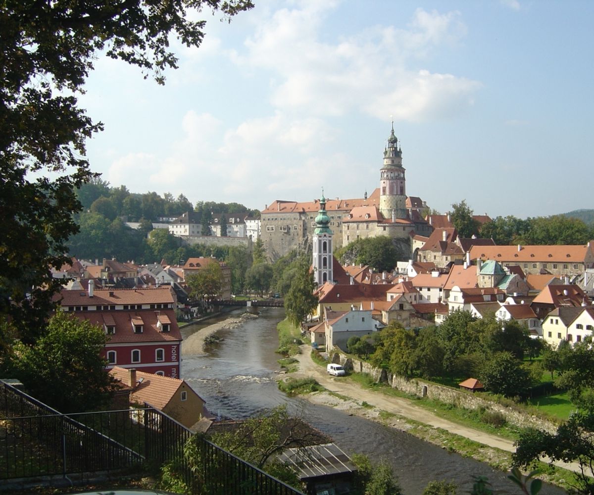 Cesky Krumlov Castle