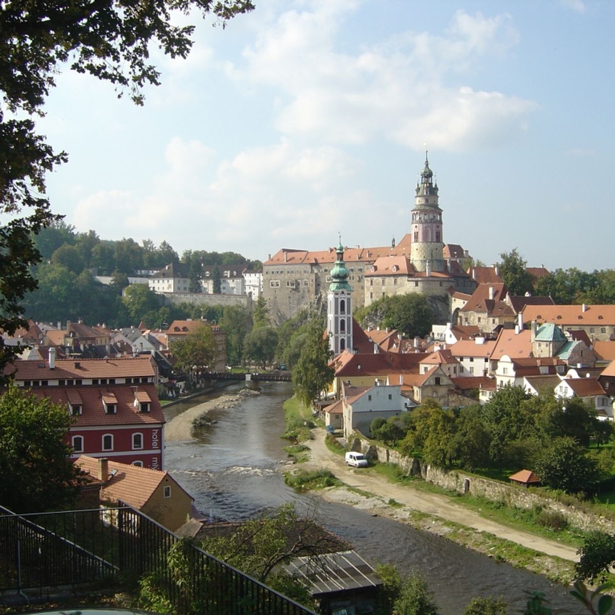 Cesky Krumlov Castle