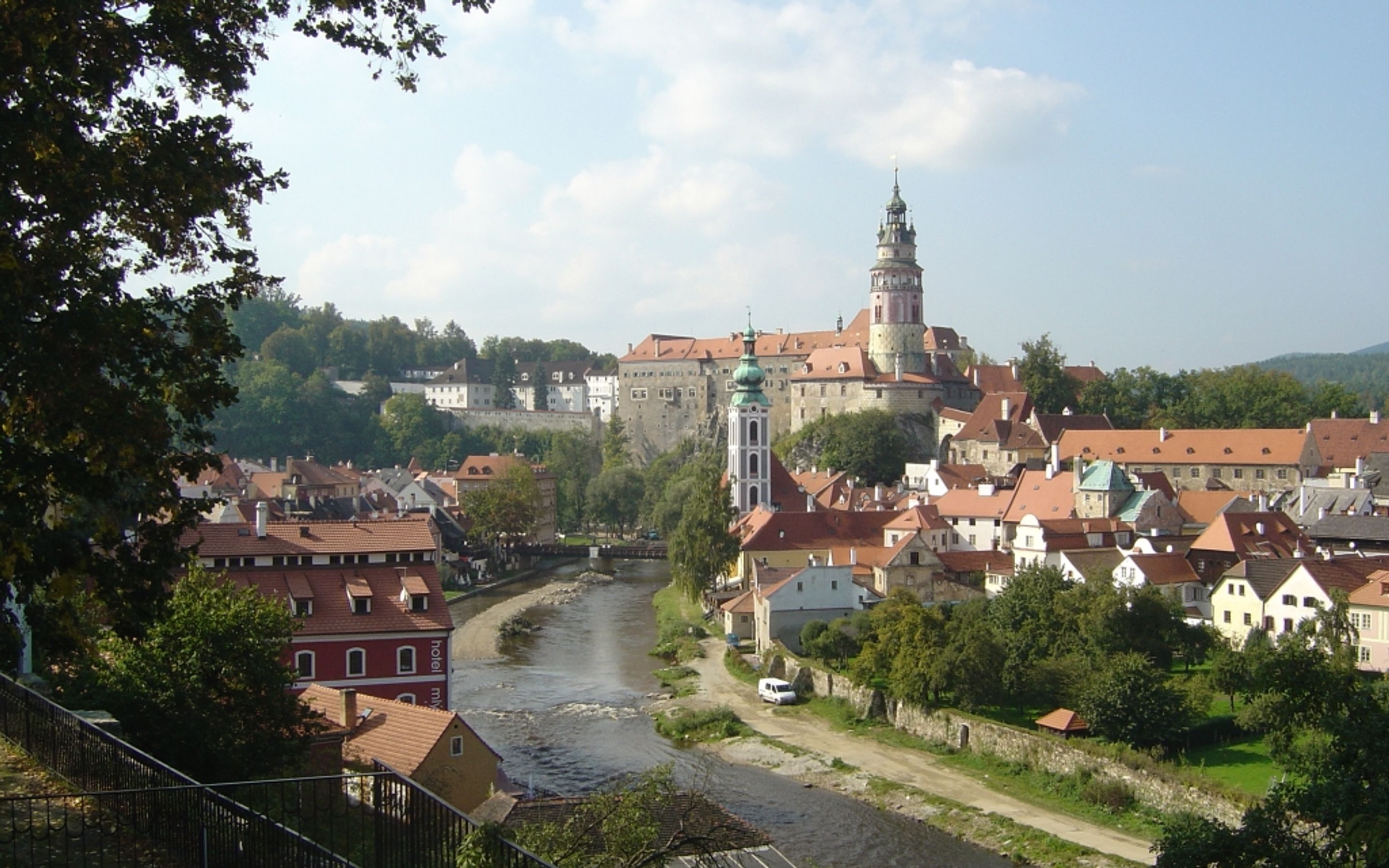 Cesky Krumlov Castle