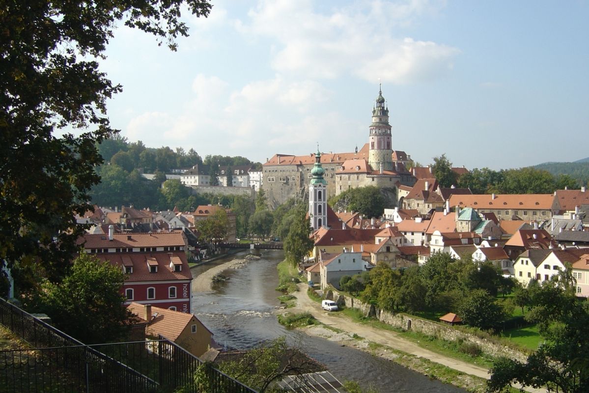 Cesky Krumlov Castle