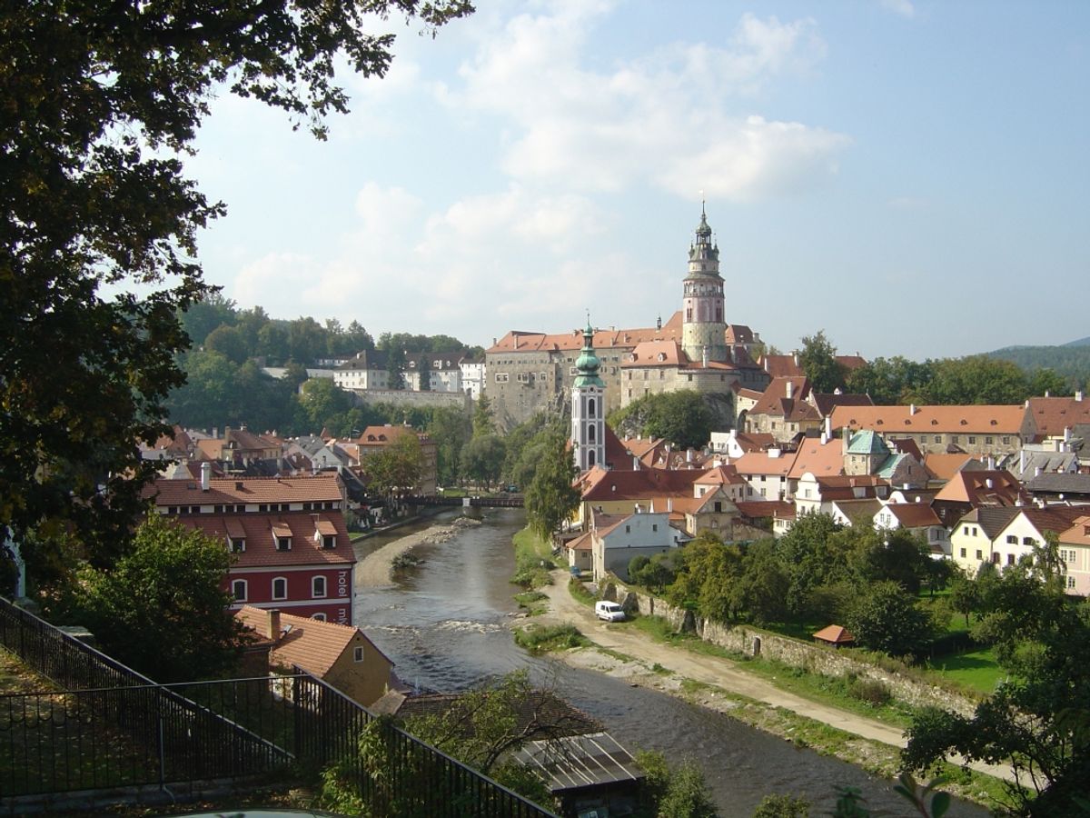 Cesky Krumlov Castle