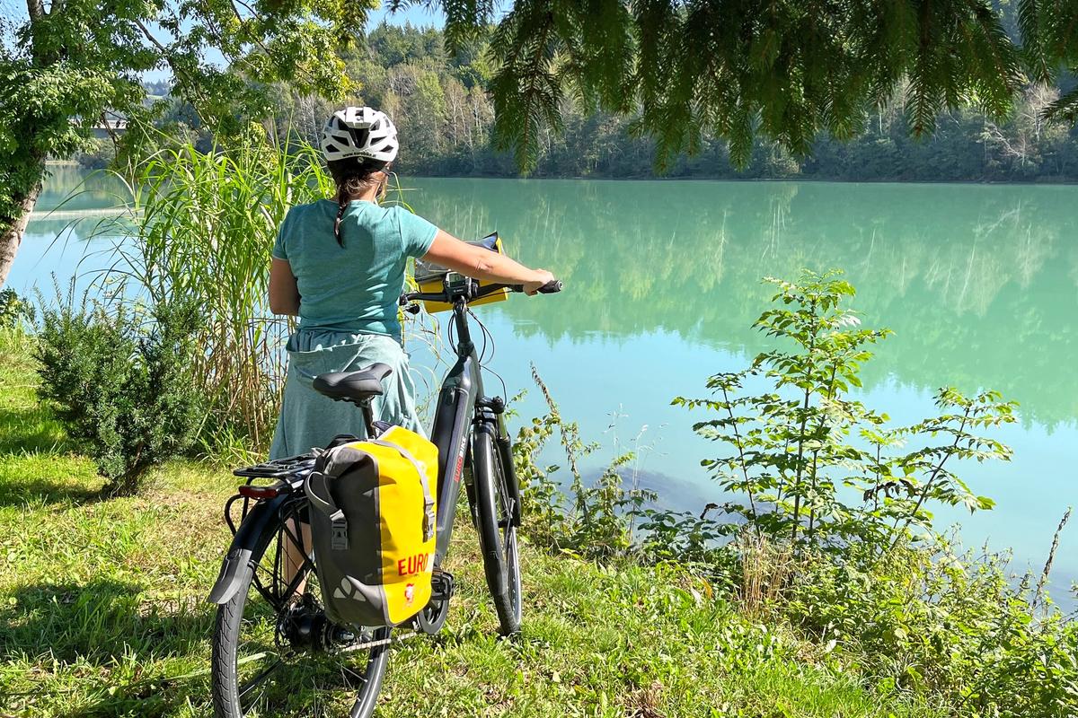 Cycling the Carinthian Lakes