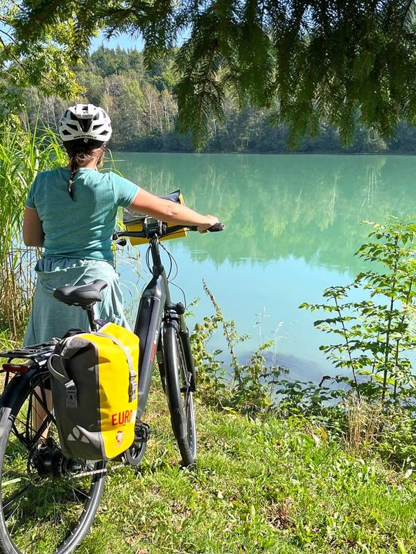 Cycling the Carinthian Lakes