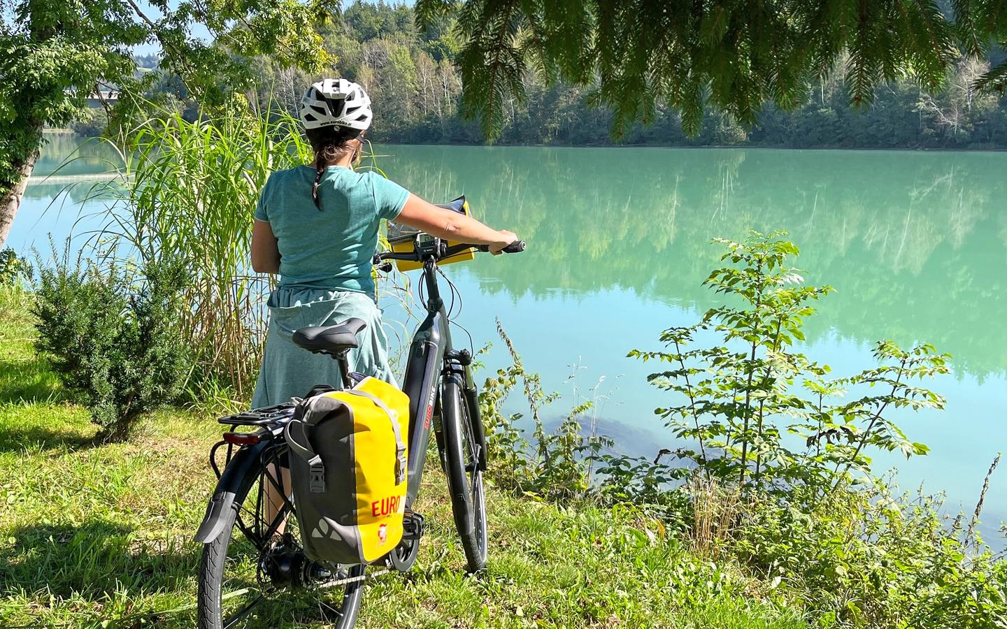 Cycling the Carinthian Lakes