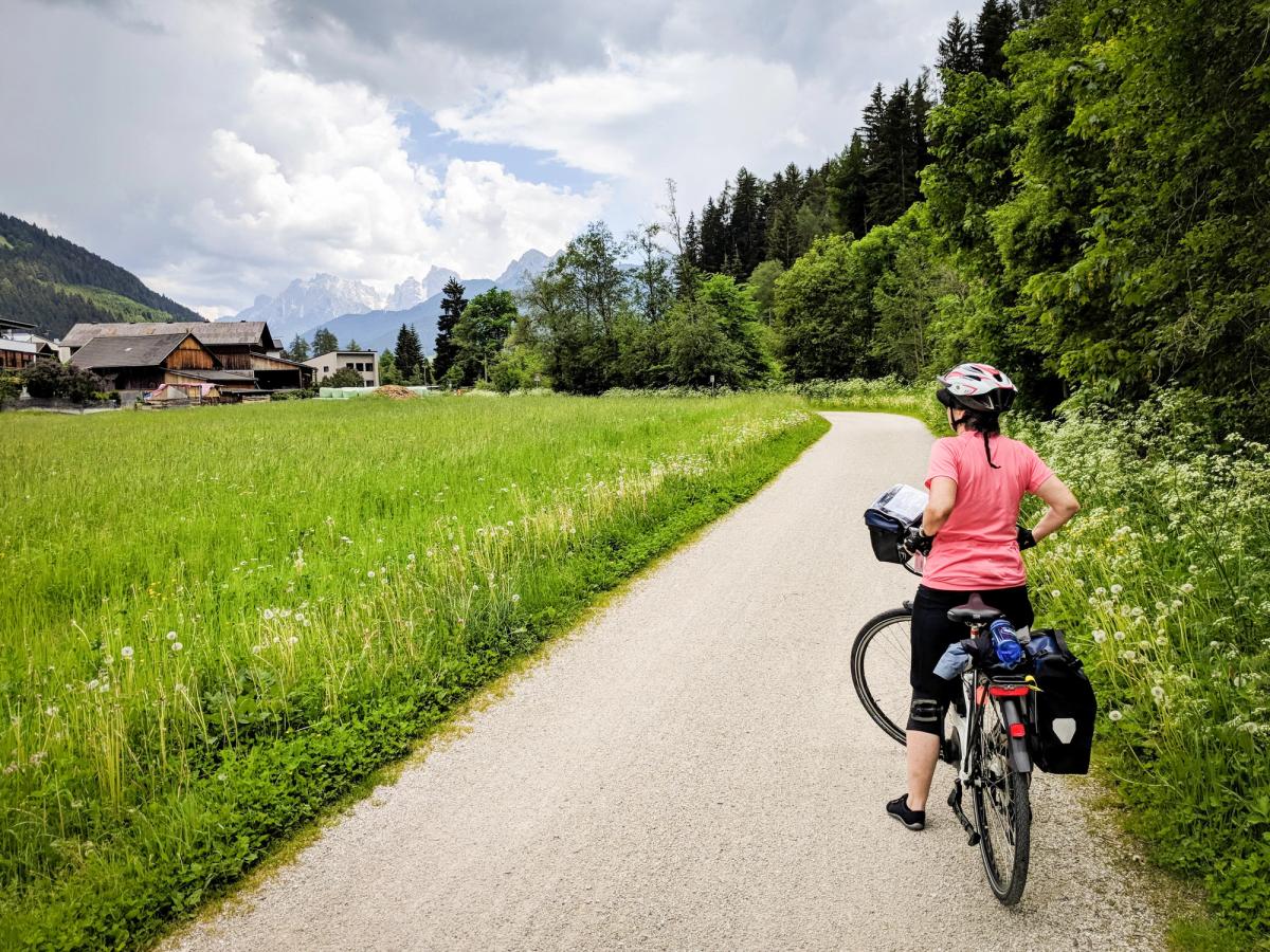 Munich to Venice by Bike
