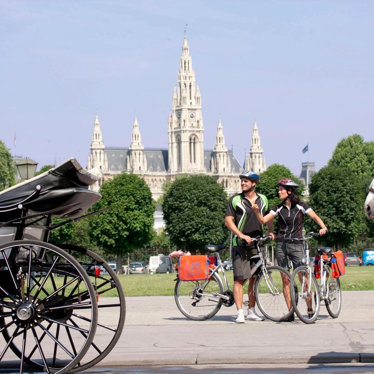 Easter Cycling breaks