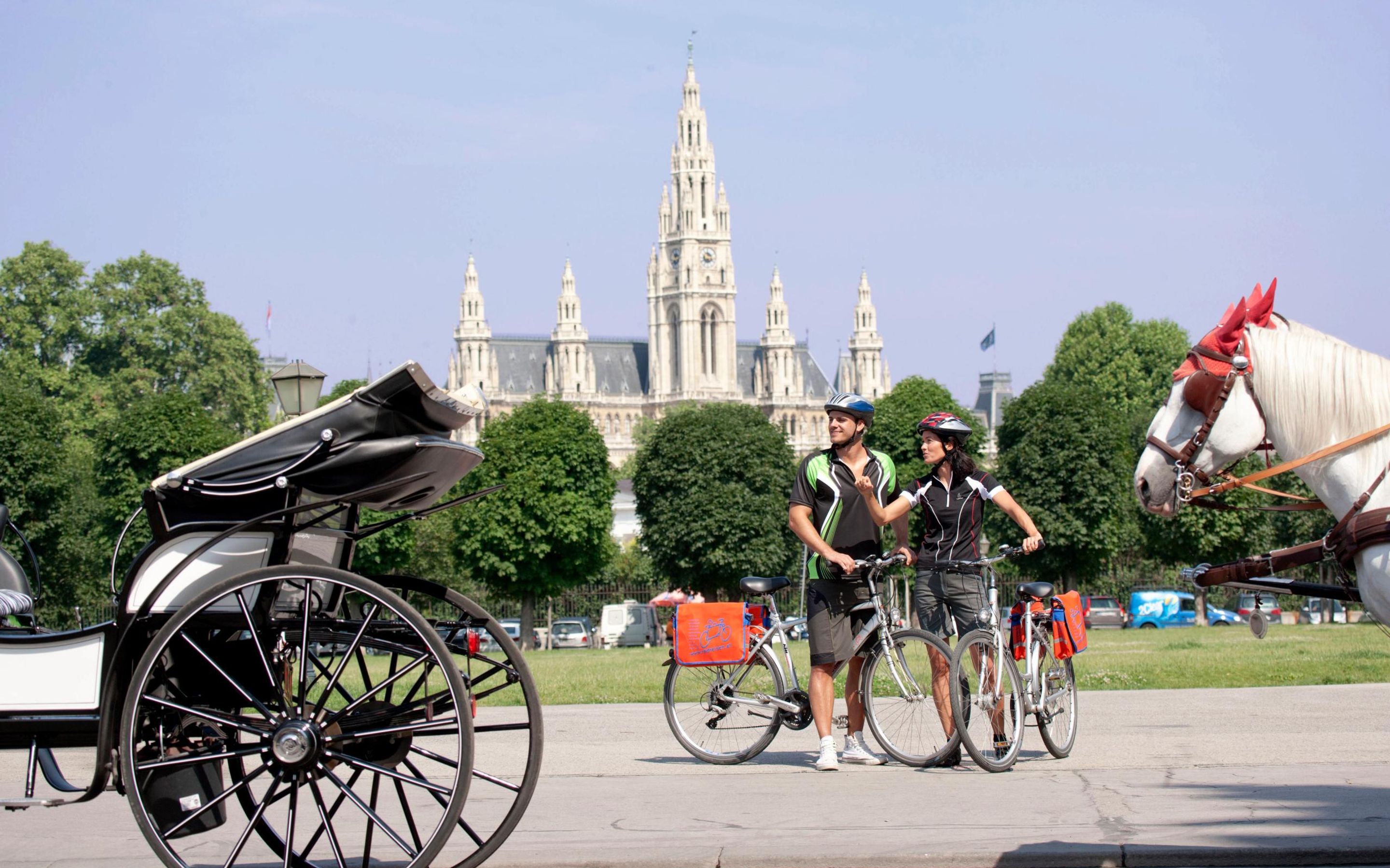 Easter Cycling breaks