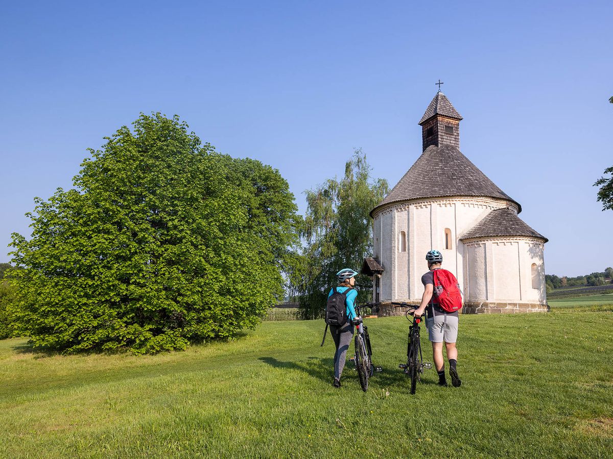the Rotunda of St. Nicholas in Selo, a village in Slovenia