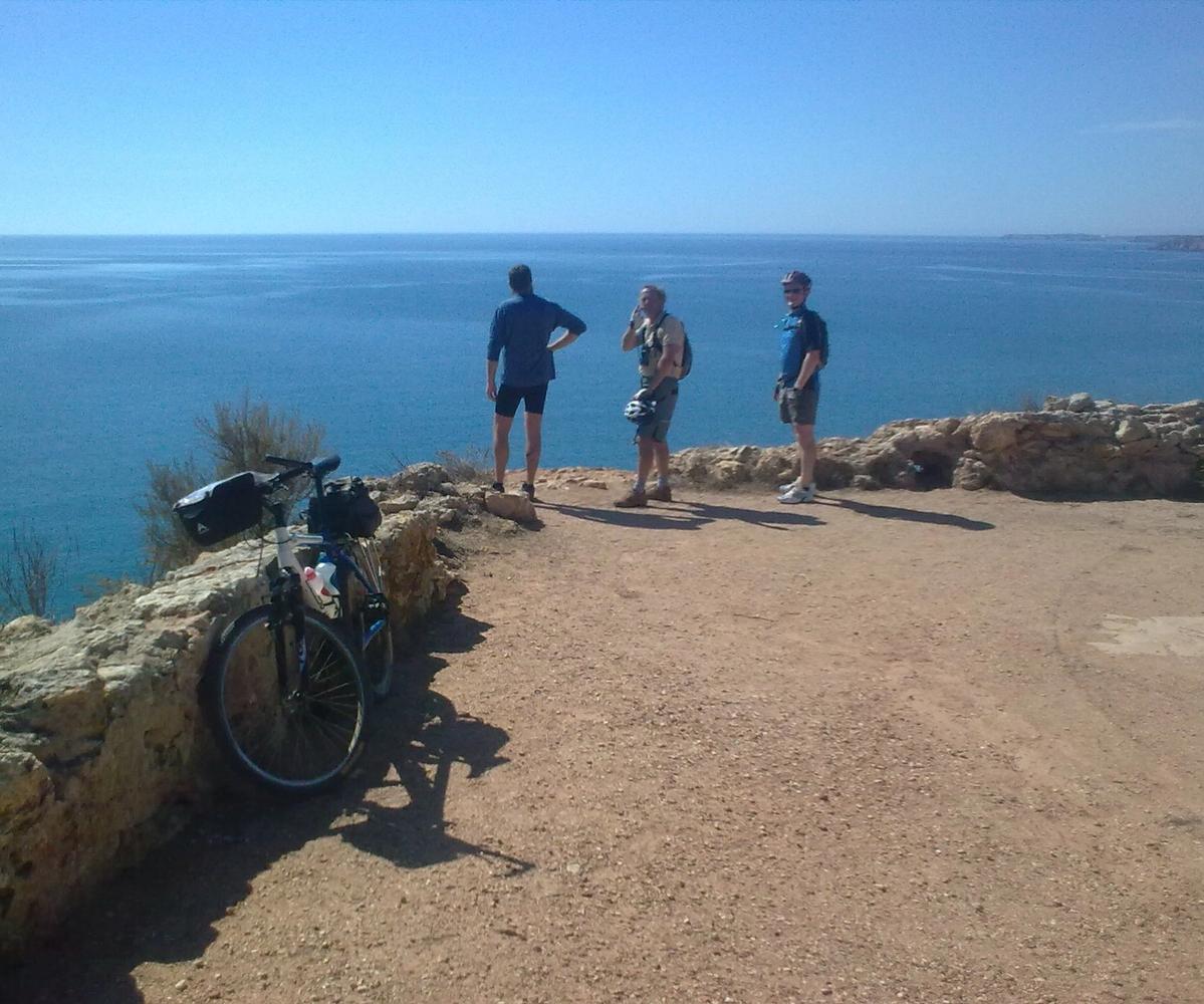 Cycling holiday in Western Algarve
