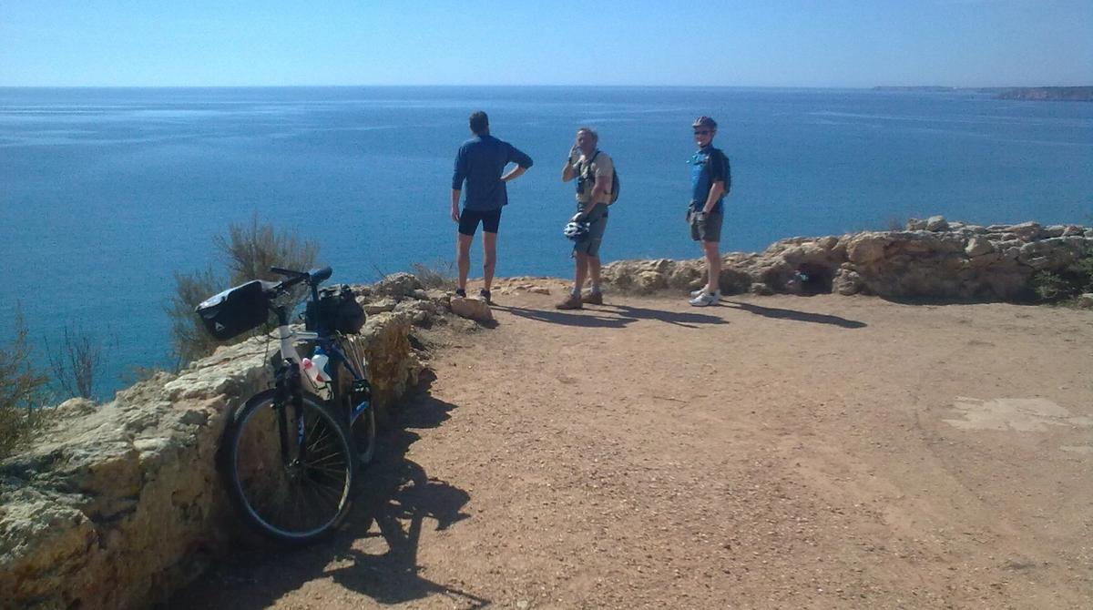 Cycling holiday in Western Algarve