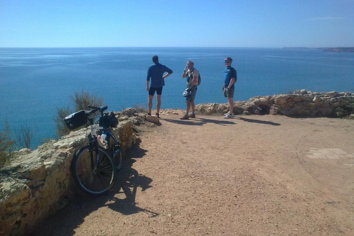 Cycling holiday in Western Algarve