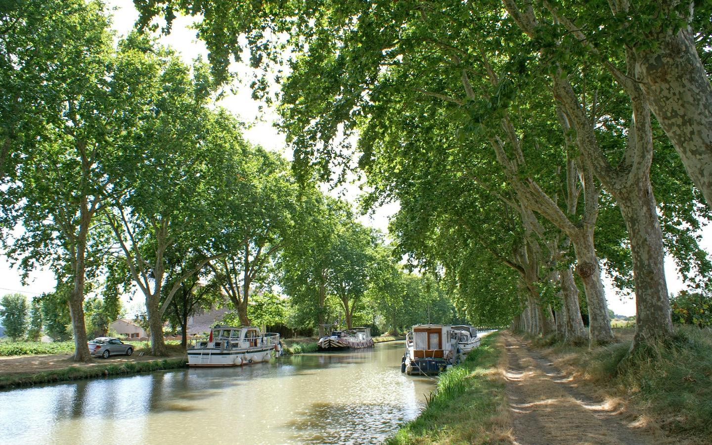 Canal du Midi, France