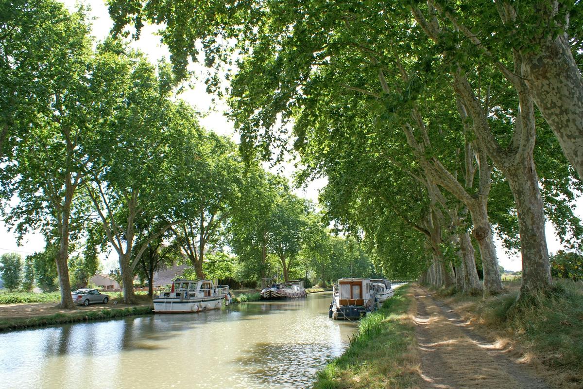 Canal du Midi, France