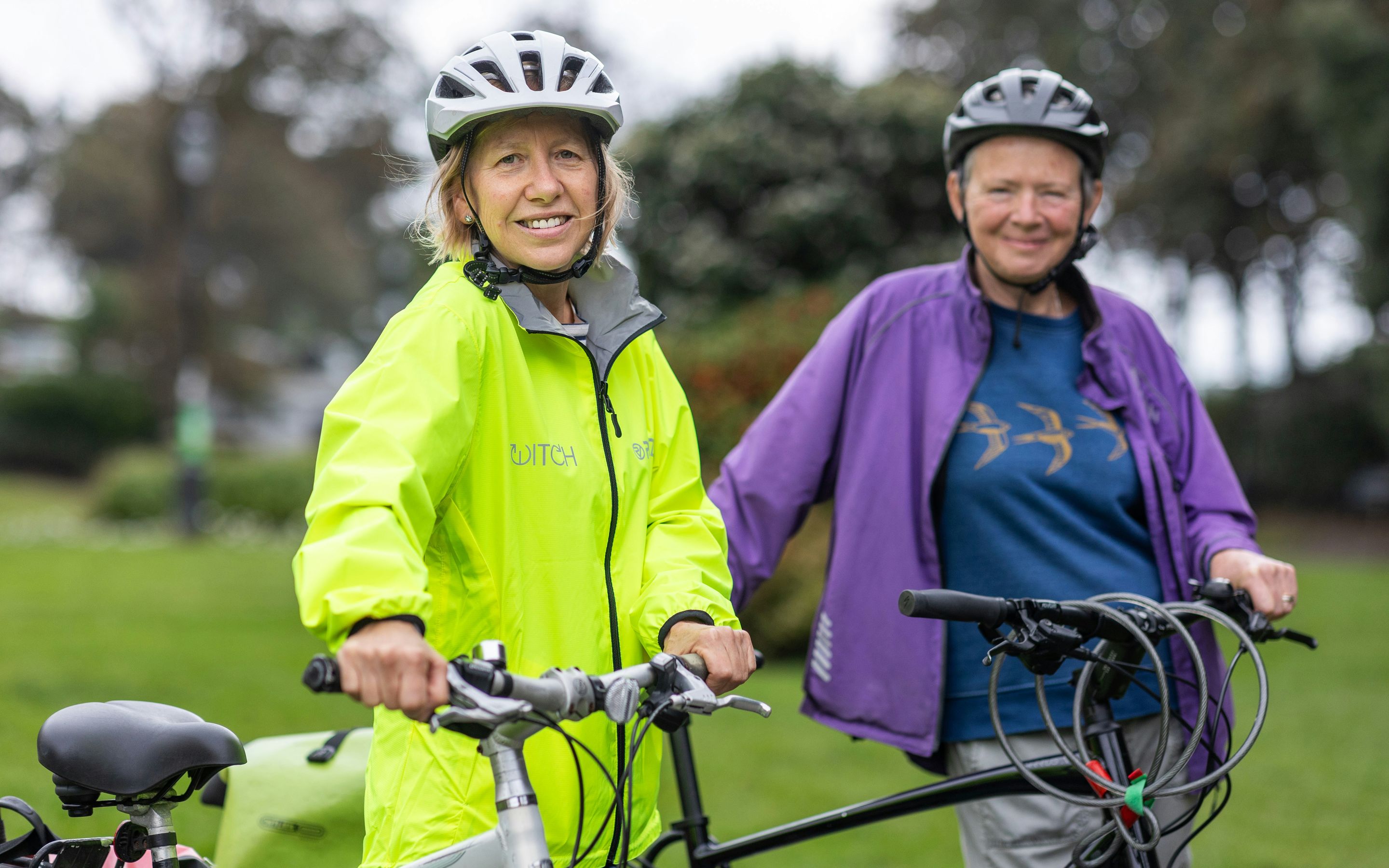 Age better cycling