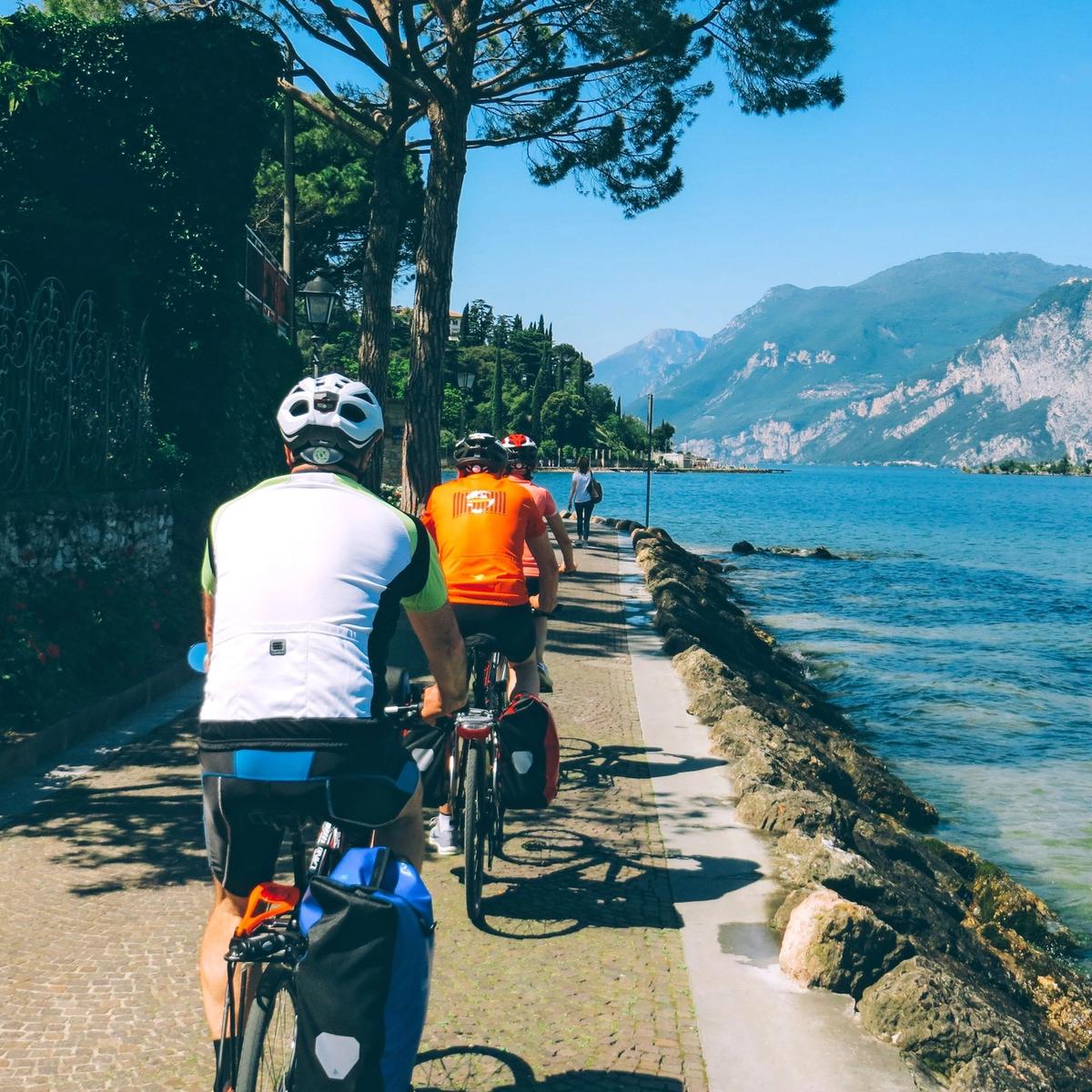 Cycling the Adige River